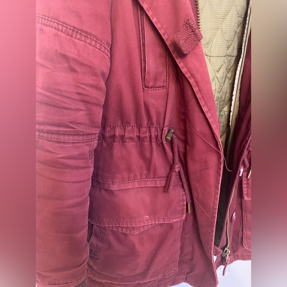 Felling red Garage winter coat - Picture 3 of 5